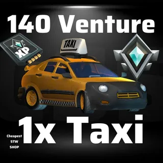 1x 140 Venture Taxi
