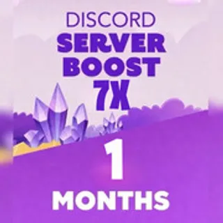 Discord Server Boosts