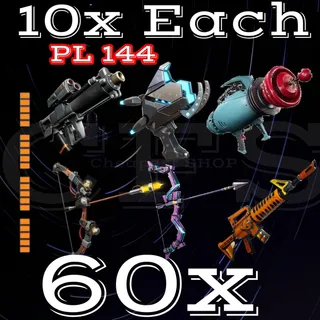 60x PL 144 Guns