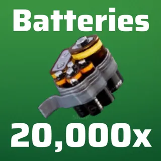 20k Batteries 