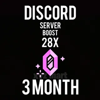 Discord Server Boosts