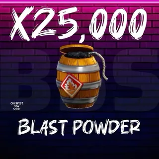 Blast powder