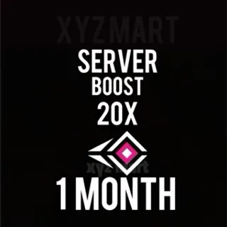 Server Boosts