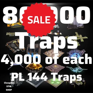 SALE | 80k Traps PL 144