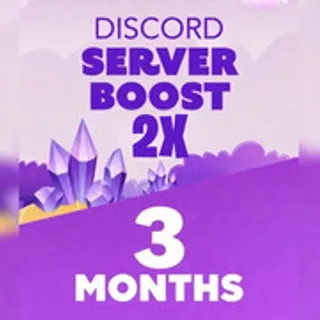 Discord Server Boosts