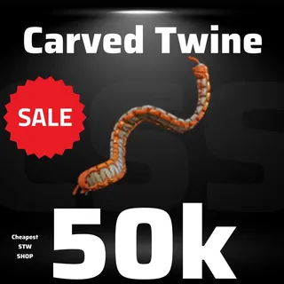50k Carved Twine
