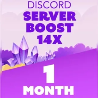 Discord Server Boosts