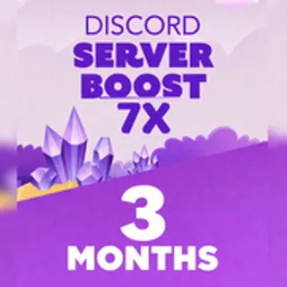Discord Server Boosts