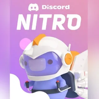 discord nitro 1 year (GIFT)