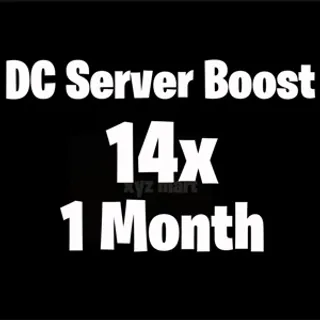 Discord Server Boost