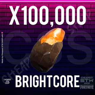 bright core