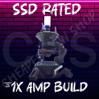 SSD Rated Amp Build 1x