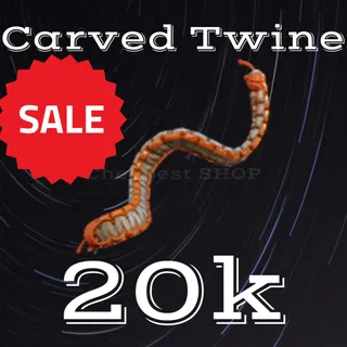 20k Carved Twine 