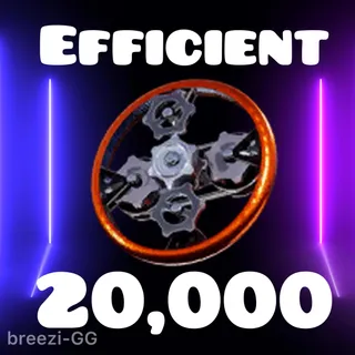 20k Efficient 