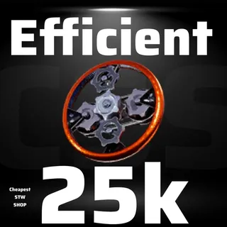 25k Efficient