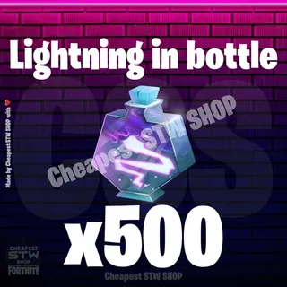 Lightning in a Bottle