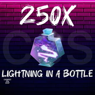 Lightning in a Bottle