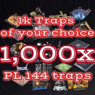 1k Traps of your Choice 
