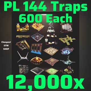 12k Traps PL 144s