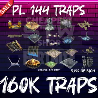 160k Traps PL 144s