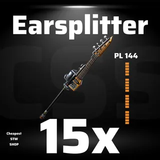 15x PL 144 Earsplitter