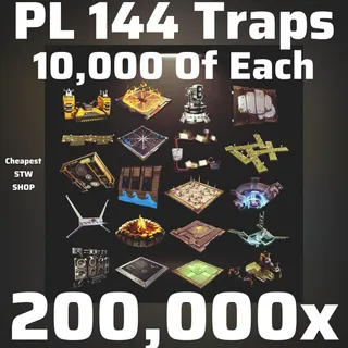200k Traps PL 144