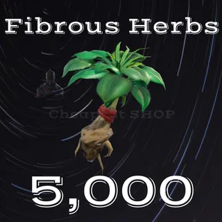 5k Fibrous Herbs 