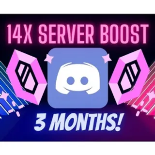 Discord Server Boosts