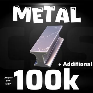 100k Metal