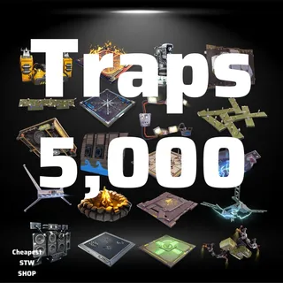 5,000 Traps