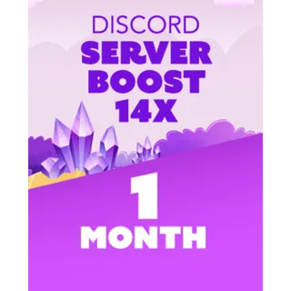 Discord Server Boosts