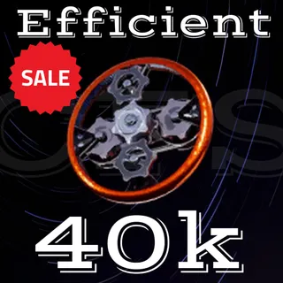 40k Efficient 