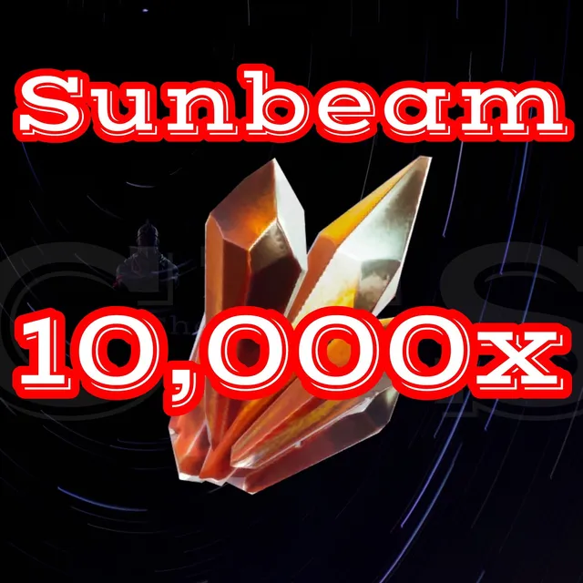 10,000 Sunbeam - Fortnite Game Items - Gameflip