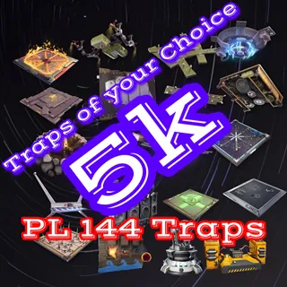 5k Traps of your choice