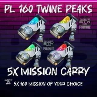 5x 160 Mission Carry