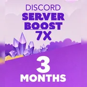 Discord Server Boosts
