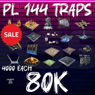 80k Traps PL 144