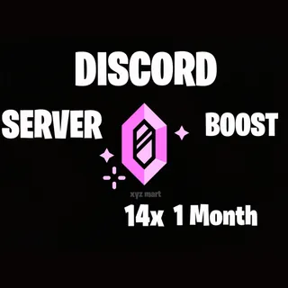 Discord Server Boost