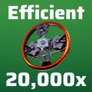 20k Efficient 