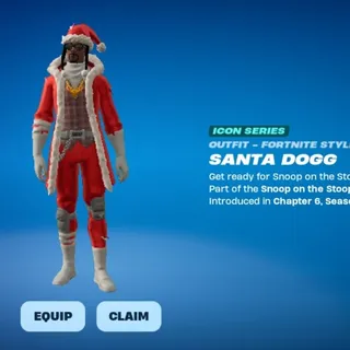 Fortnite: Santa Dogg Skin Unlock