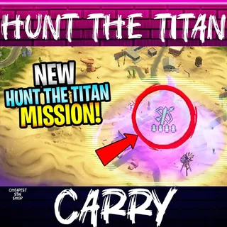 hunt the titan mission carry 1x