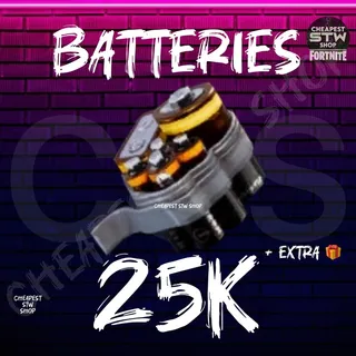 25K Batteries