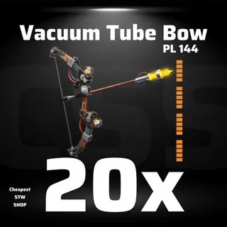 PL 144 Vacuum Tube Bow