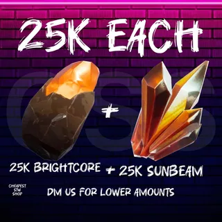 brightcore and sunbeam