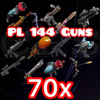 70x PL 144 Guns