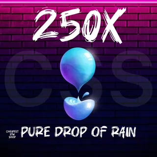 Pure Drop of Rain