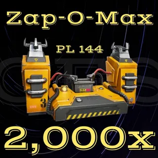 2000 Zap-O-Max