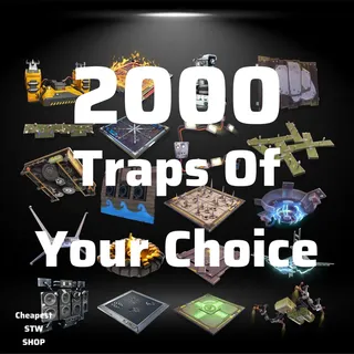2,000 Traps of your Choice PL 144s