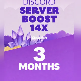 Discord Server Boosts
