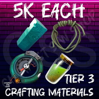 crafting material tier 3